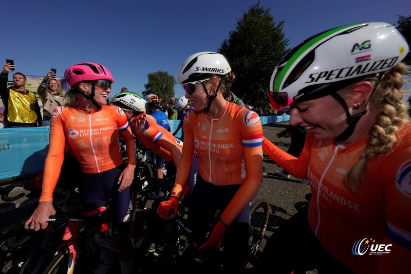 2024 UEC Road European Championships - Limburg - Flanders - Women U23 Road Race 101,4 km - 13/09/2024 -  - photo Luca Bettini/SprintCyclingAgency?2024